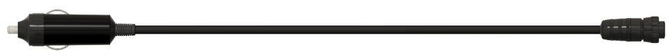 Silvus cigarette plug adapter cable