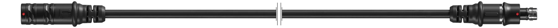 PC-4508 Silvus auxiliary port to Nett Warrior receptacle cable render